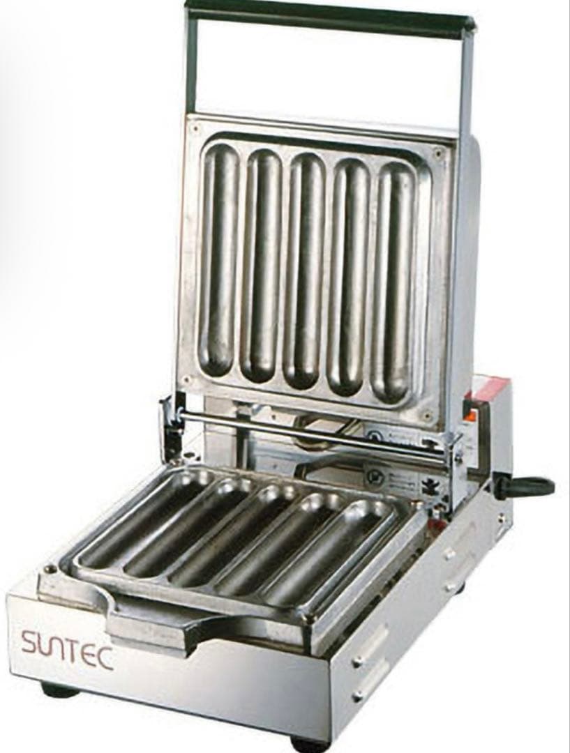 ク*。様 サンテック　BA-100　5本取り　クロワッサンバー（チェルキーバー）