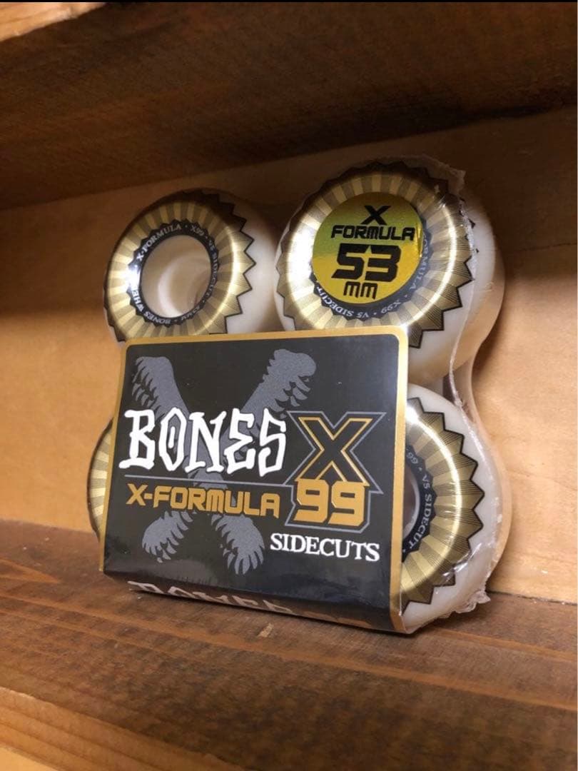 BONES X-FORMULA53㎜99a V5