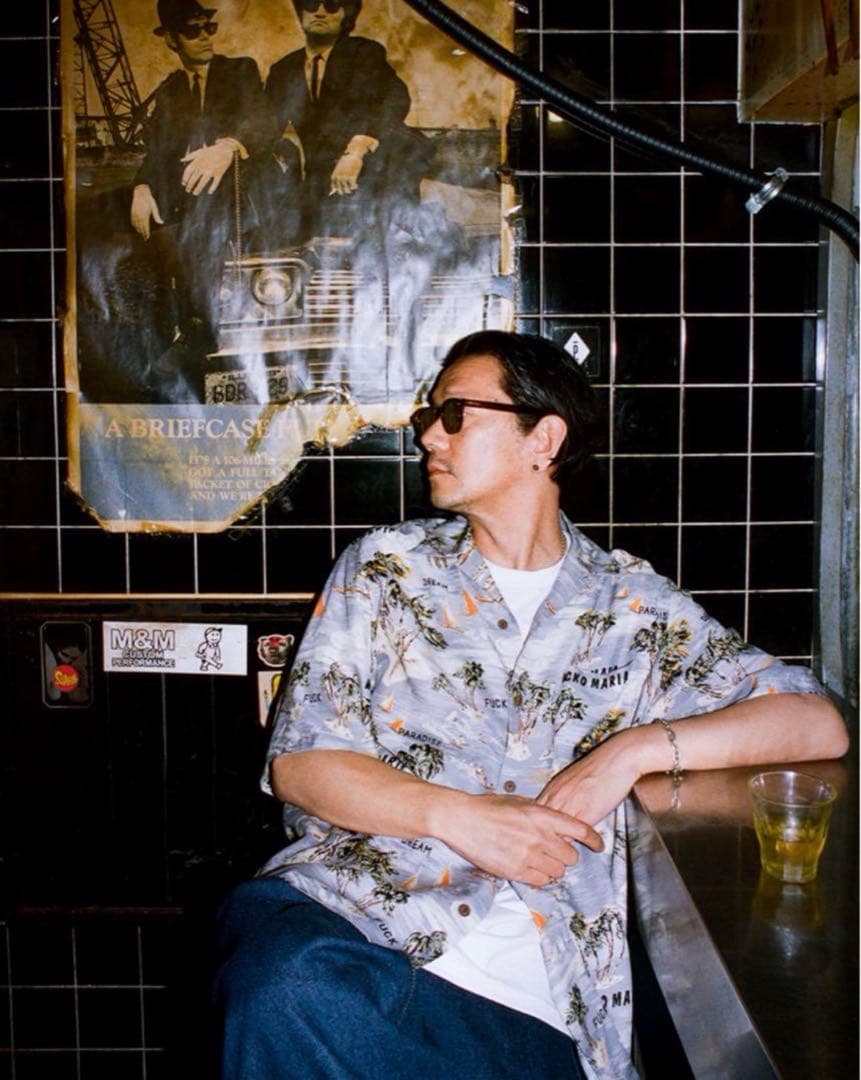 WACKO MARIA アロハ 野村訓市 ワコマリア 窪塚洋介 舐達麻 - メルカリ