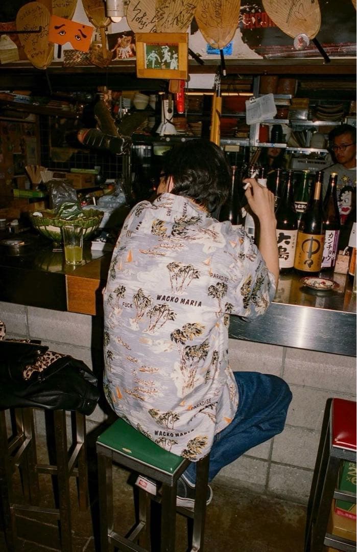 WACKO MARIA アロハ 野村訓市 ワコマリア 窪塚洋介 舐達麻 - メルカリ