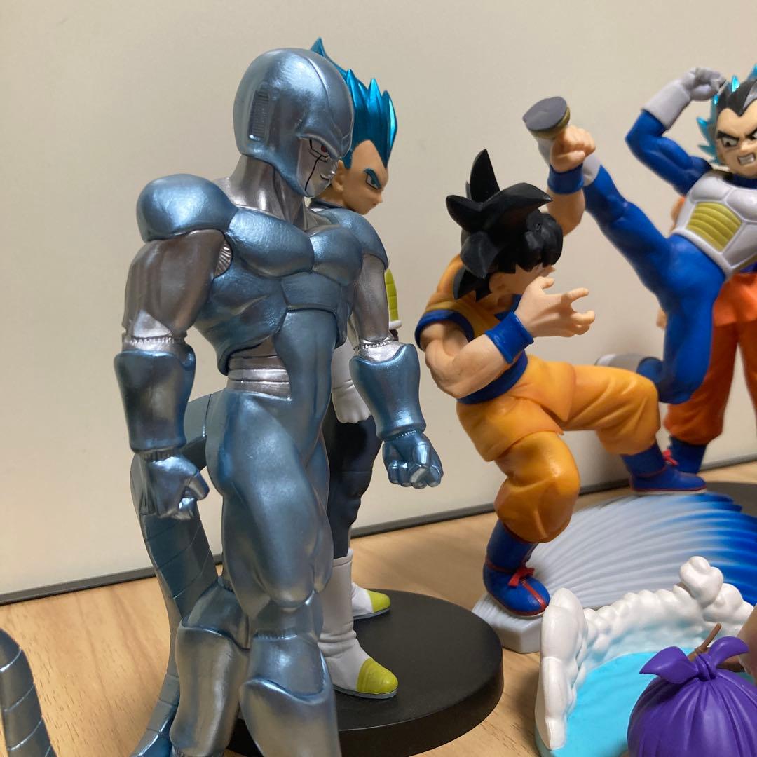ドラゴンボール 一番くじ プライズフィギュア まとめ売り - メルカリ