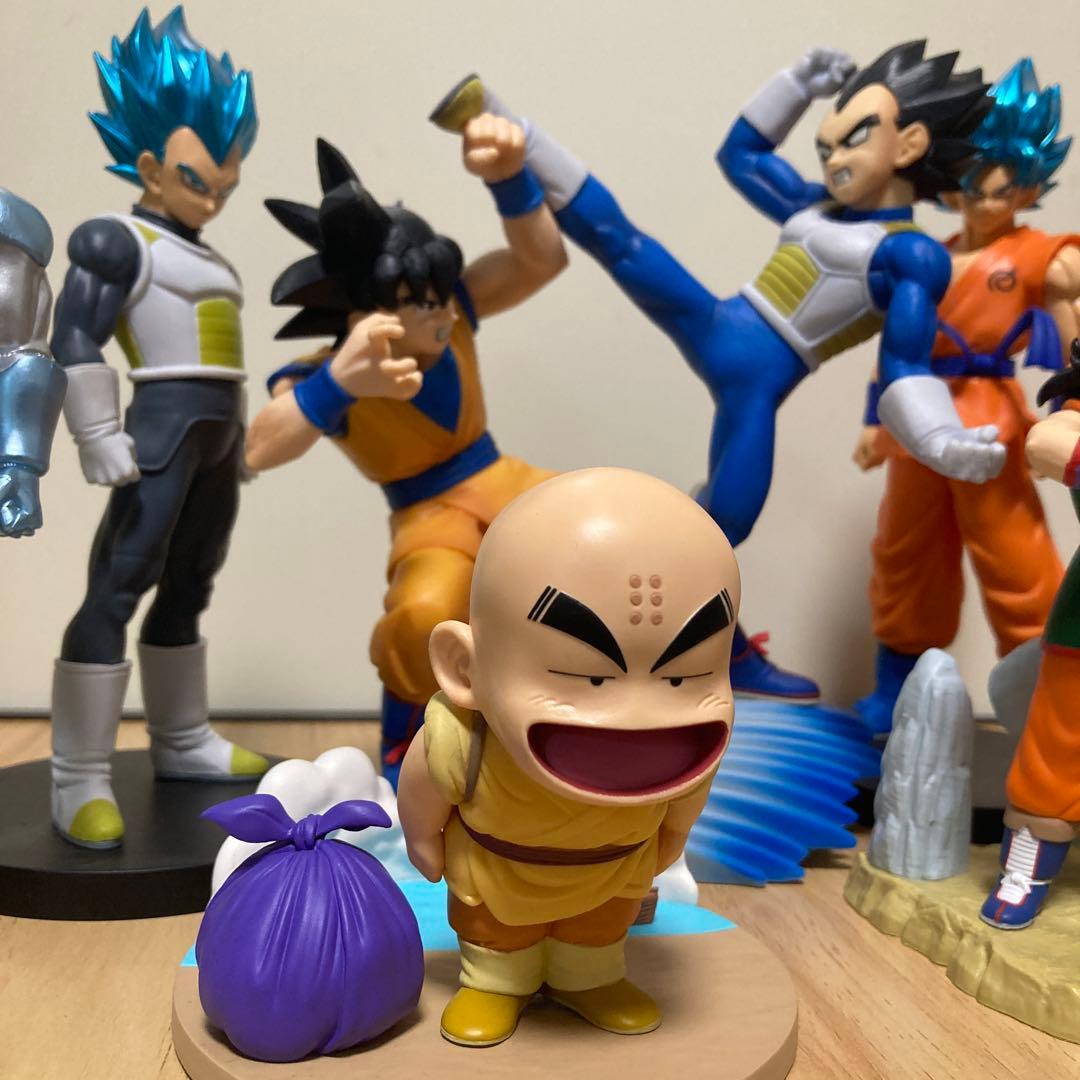 ドラゴンボール 一番くじ プライズフィギュア まとめ売り - メルカリ