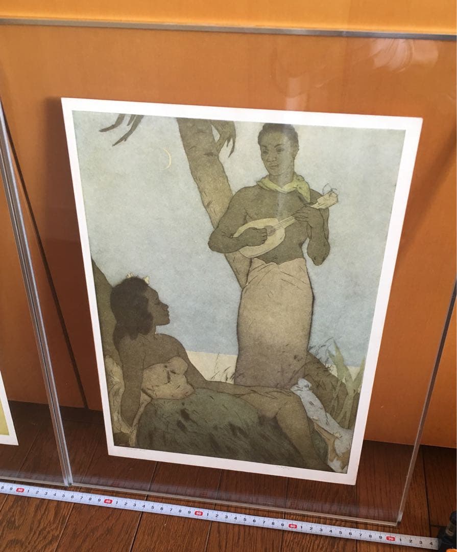 ロイヤルハワイアン　メニュー　50's #2アクリルパネル入り