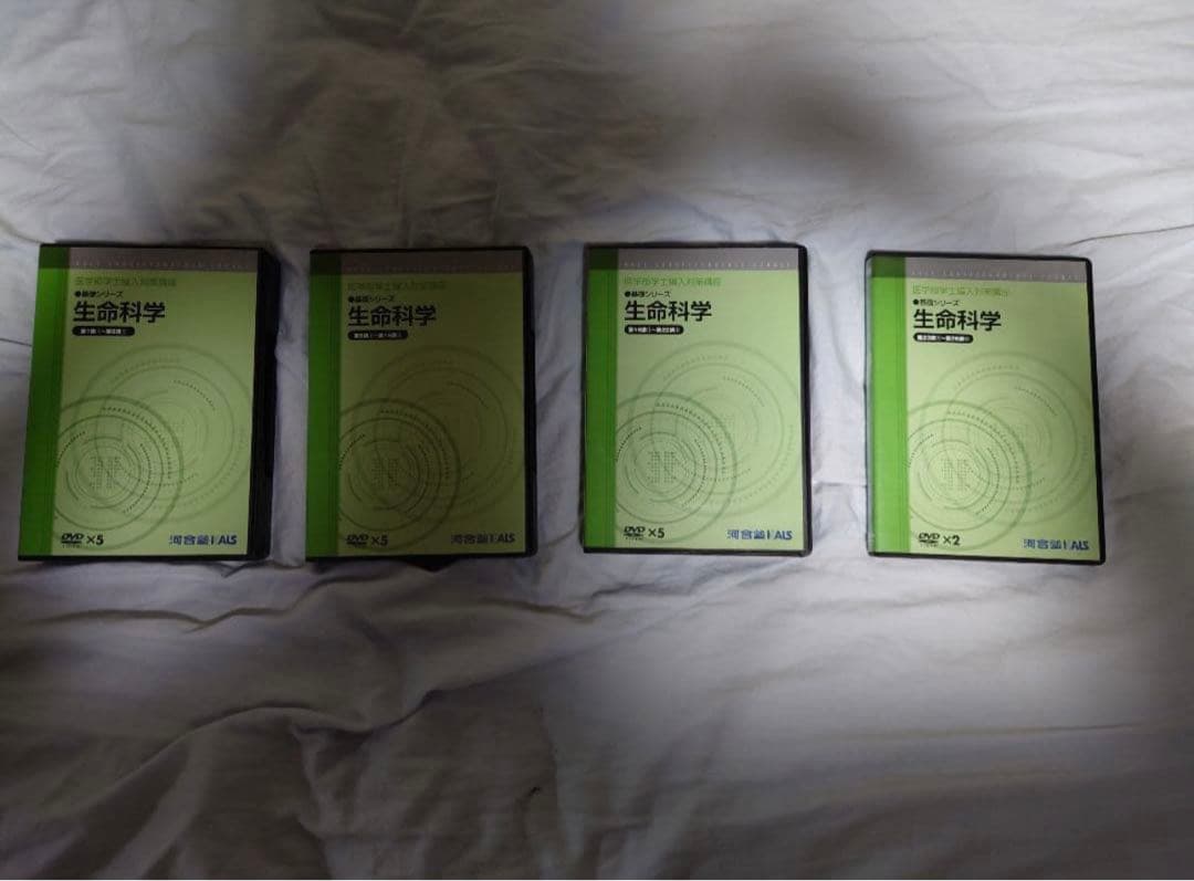 河合塾ＫＡＬＳ 医学部学士編入対策 生命科学 基礎シリーズ テキスト・DVD 河合塾KALS 医学部学士編入対策講座 スタンダード化学I/II テキスト