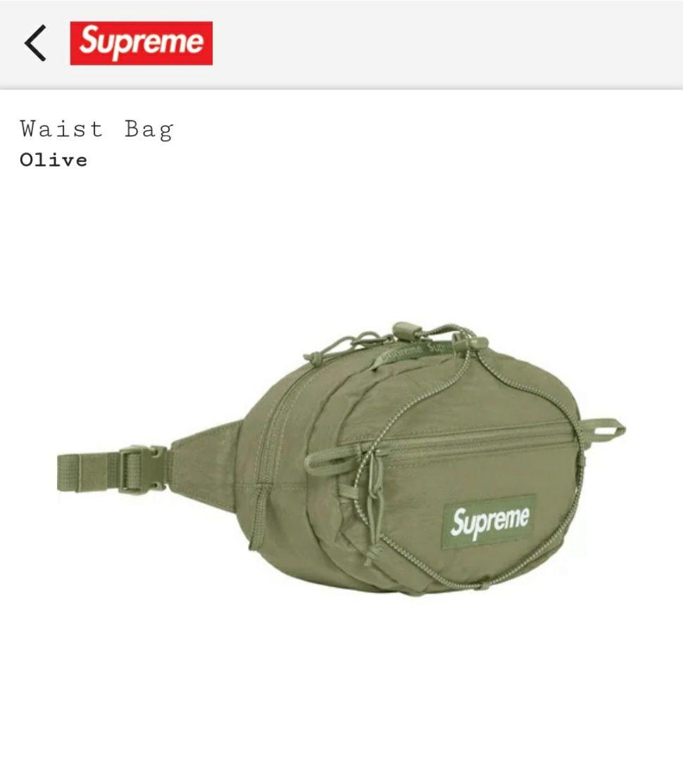 Supreme Waist Bag ウエストバッグ