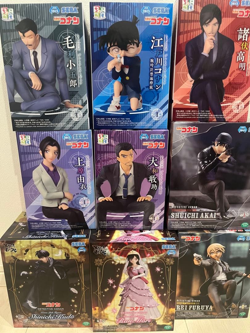 名探偵コナン フィギュア まとめ売り