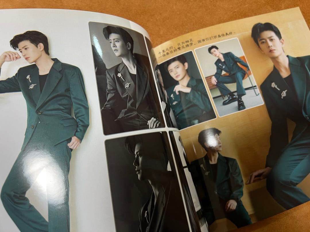 2023(一)アレン・レン（任嘉倫）個人写真集 正方形32p ALLEN写真集