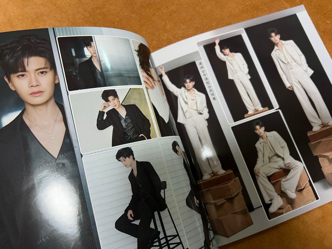 2023(一)アレン・レン（任嘉倫）個人写真集 正方形32p ALLEN写真集