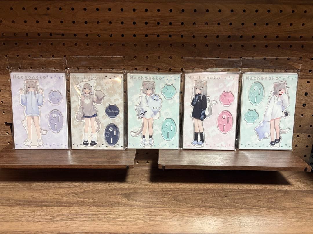 甘城なつき Nachoneko なちょ猫 猫羽 雫 グッズ ※個別写真もあります