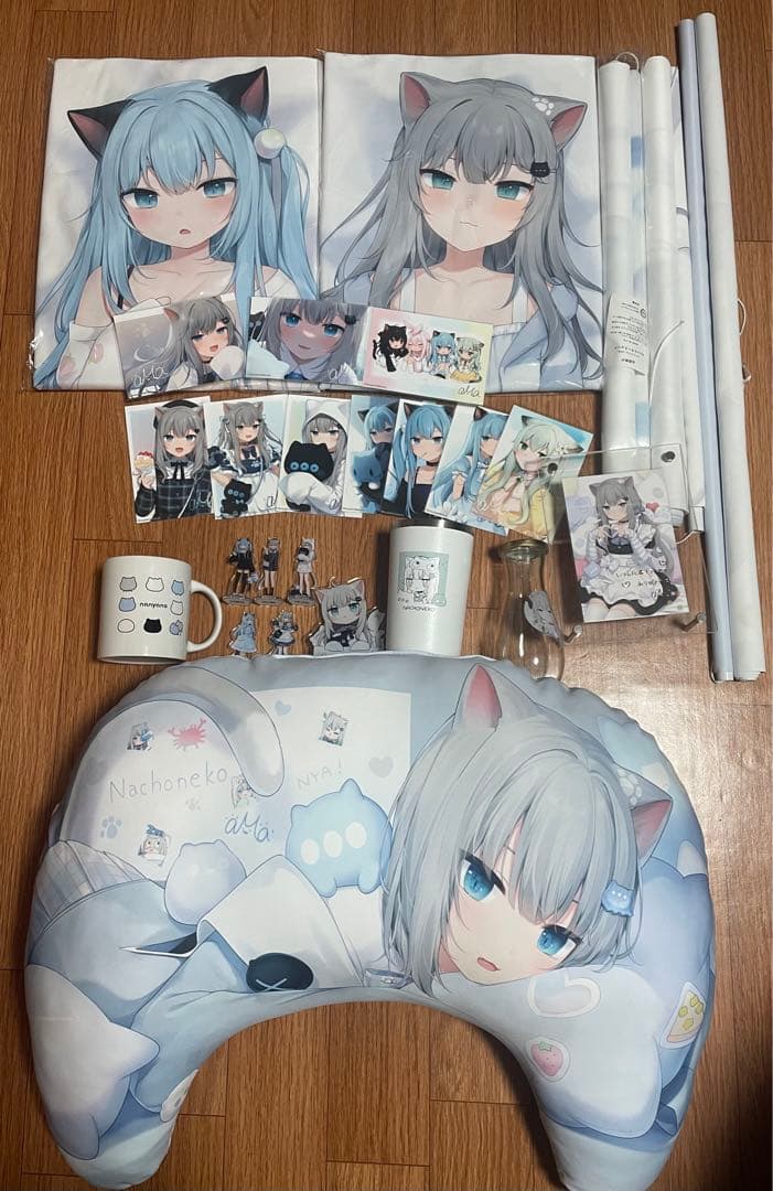 甘城なつき Nachoneko なちょ猫 猫羽 雫 グッズ ※個別写真もあります