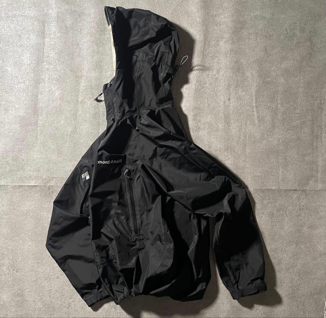montbell GORE-TEX Tech Shell Jacket 黒