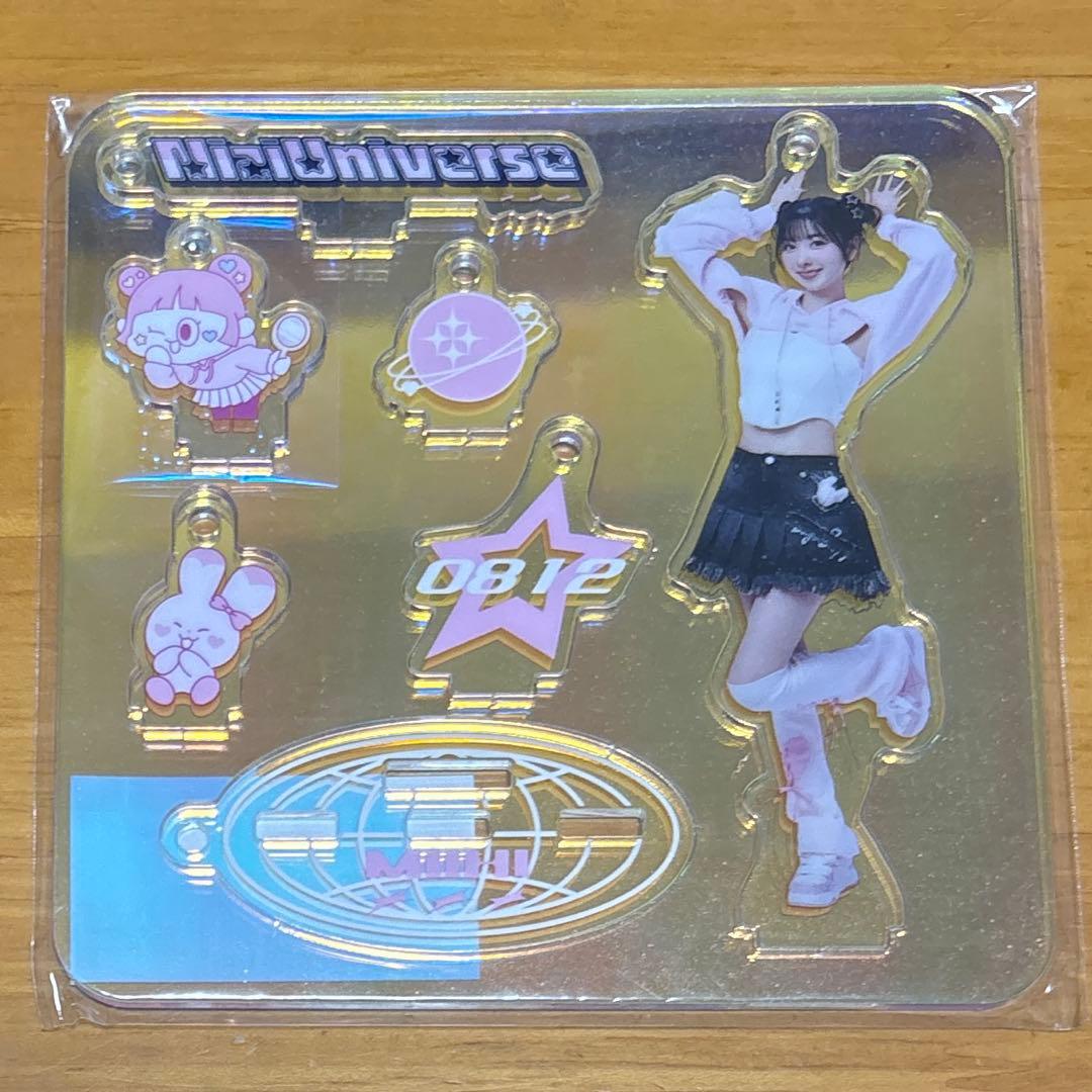 NiziU ミイヒ アクリルスタンド アクスタ ポップアップ - メルカリ