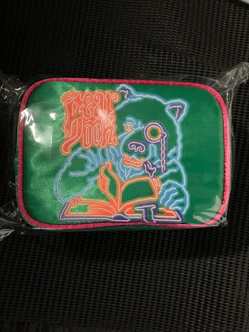 WANIMA BAMBOOM NIGHT ポーチ 緑　グリーン WANIMA BAMBOOM NIGHT ポーチ 緑 グリーン