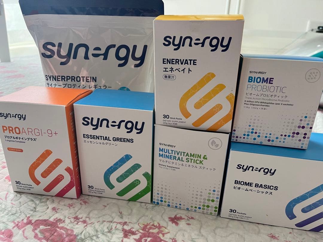 シナジーワールドワイドジャパン メガイージーワンパック - メルカリ