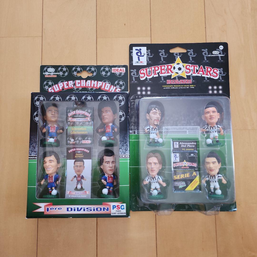 コリンシアン　ユベントス　パリサンジェルマン　マルチパック　２セット