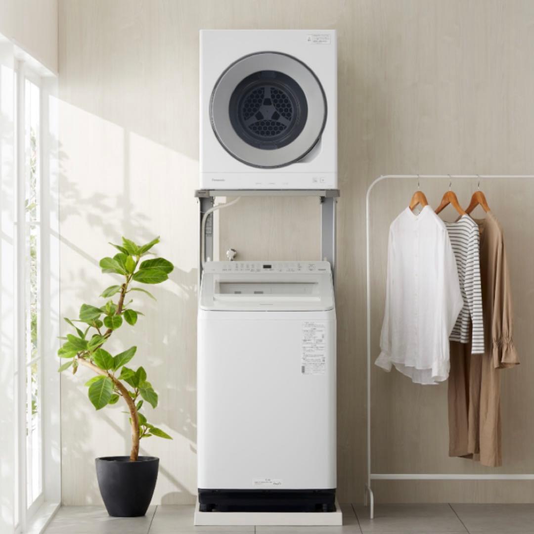 【超美品】Panasonic 電気衣類乾燥機 NH-D605 6.0kg