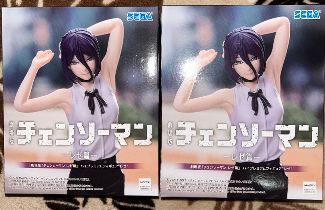 劇場版　チェンソーマン　レゼ篇　レゼ　フィギュア　2体セット