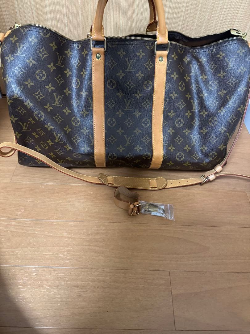 LOUIS VUITTON ヴィトン　キーポル　バンドリエール 55 モノグラム