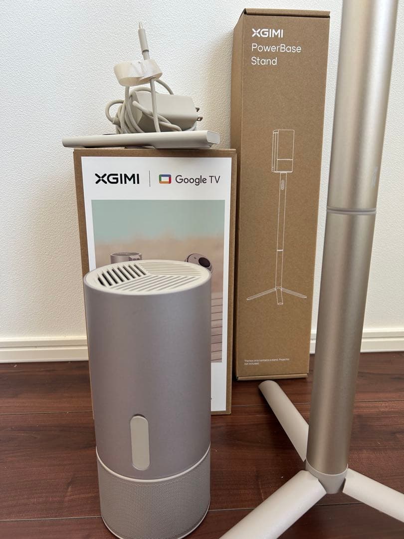 XGIMI MoGo 3 ProとXGIMI バッテリー付きスタンドセット - メルカリ