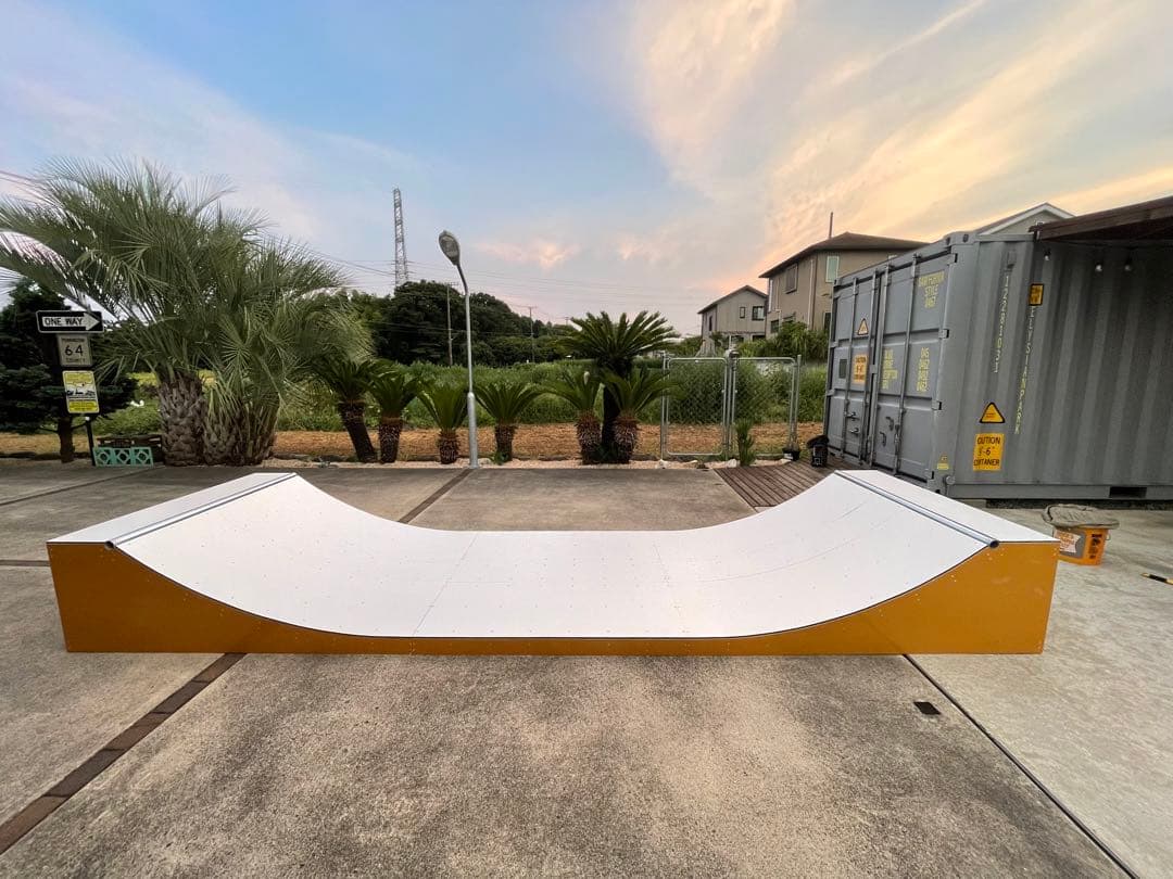 スケボーランプ ミニランプ スケボーセクション - メルカリ