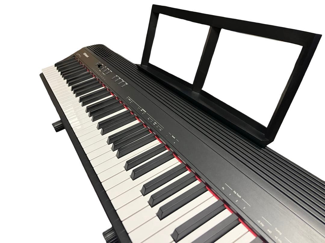 Roland 2023年製 電子ピアノ GO PIANO88 スタンド・ペダル付 - メルカリ