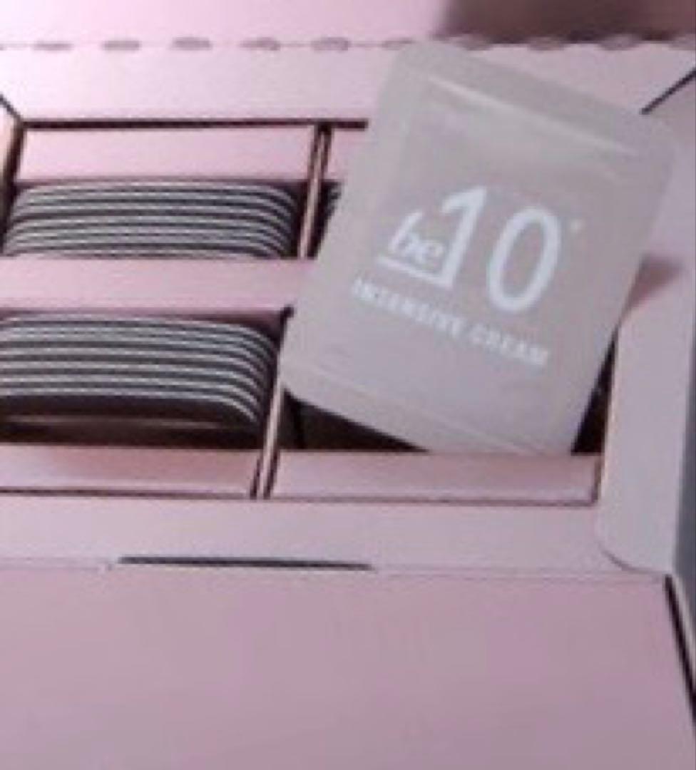 be-10 インテンシブ クリーム 28個入