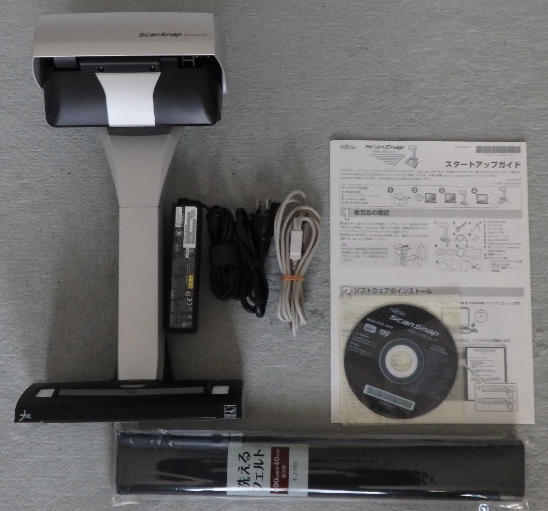 早い者勝ちズバリ特価◆Win&Mac◆A3スキャナ◆ScanSnap SV600