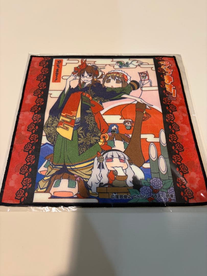 3種類まとめ売り！ぷちます ハンドタオル - メルカリ