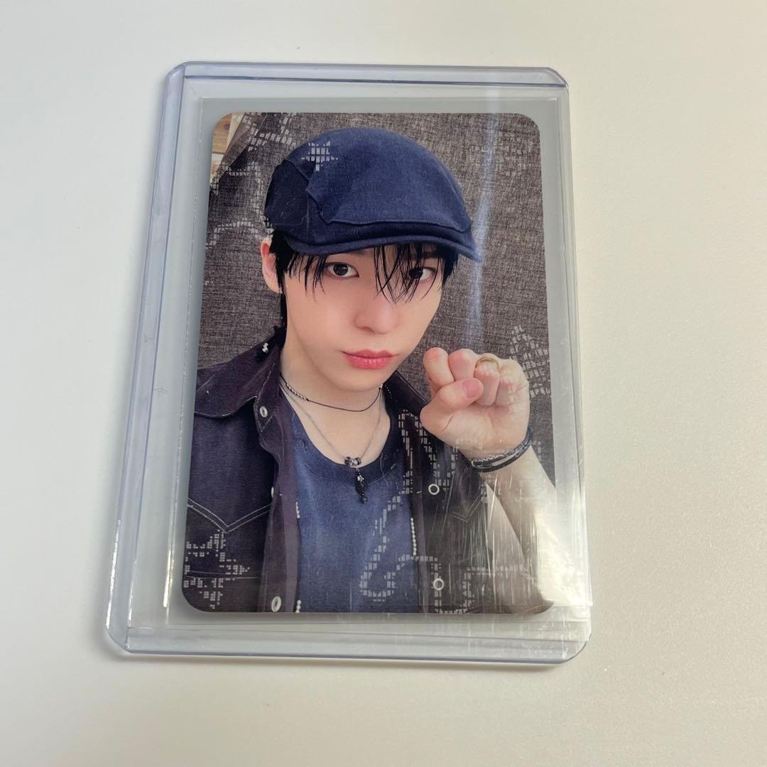 ateez GOLDEN HOUR withmuu 特典 トレカ ユノ - メルカリ