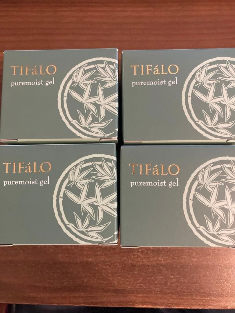 新品未使用品ティファロ ピュアモイストジェル　50g×4個セット