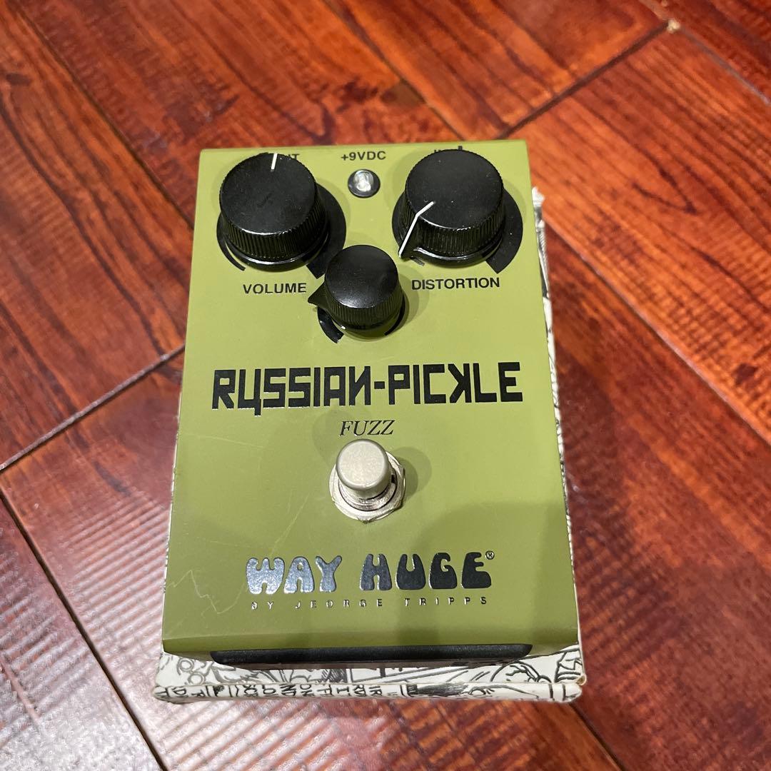 ギター WAY HUGE RUSSIAN-PICKLE WHE405M Way Huge Russian-Pickle Fuzz Pedal | Sweetwater