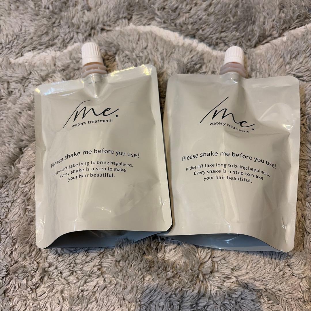 me. 水分トリートメント