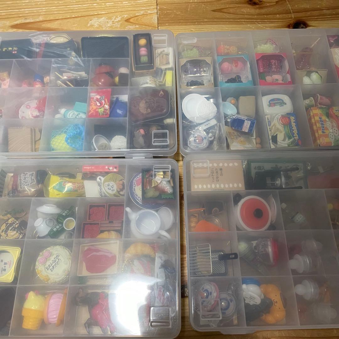 ガチャガチャ　リーメント　セット