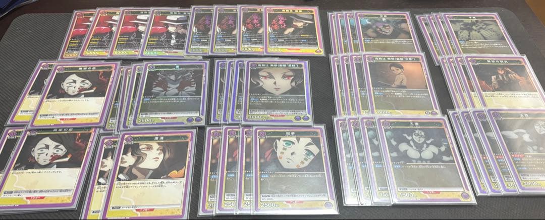 ユニオンアリーナ 鬼舞辻無惨 デッキ 鬼滅の刃