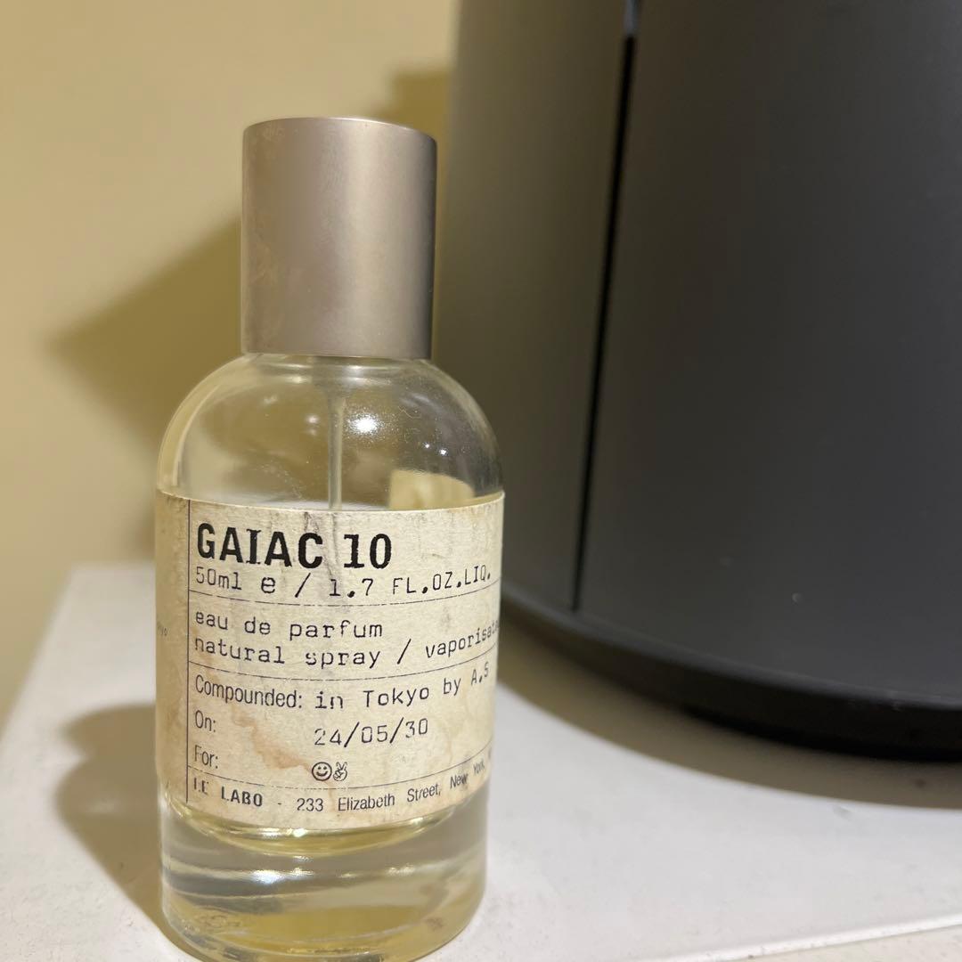 LE LABO GAIAC 10 ガイアック　オードパルファム 50ml