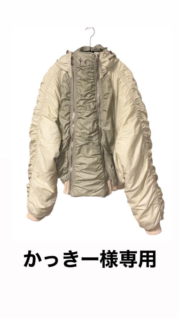 【かっきー】THUG CLUB サグクラブ ダブルジップボンバー