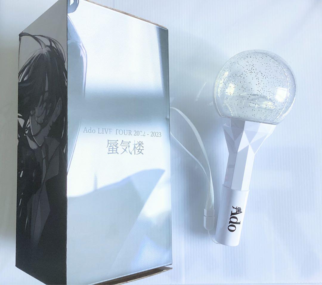 Ado 蜃気楼　夜空を照らすペンライト　ローズ型　スペシャルボックス仕様　美品