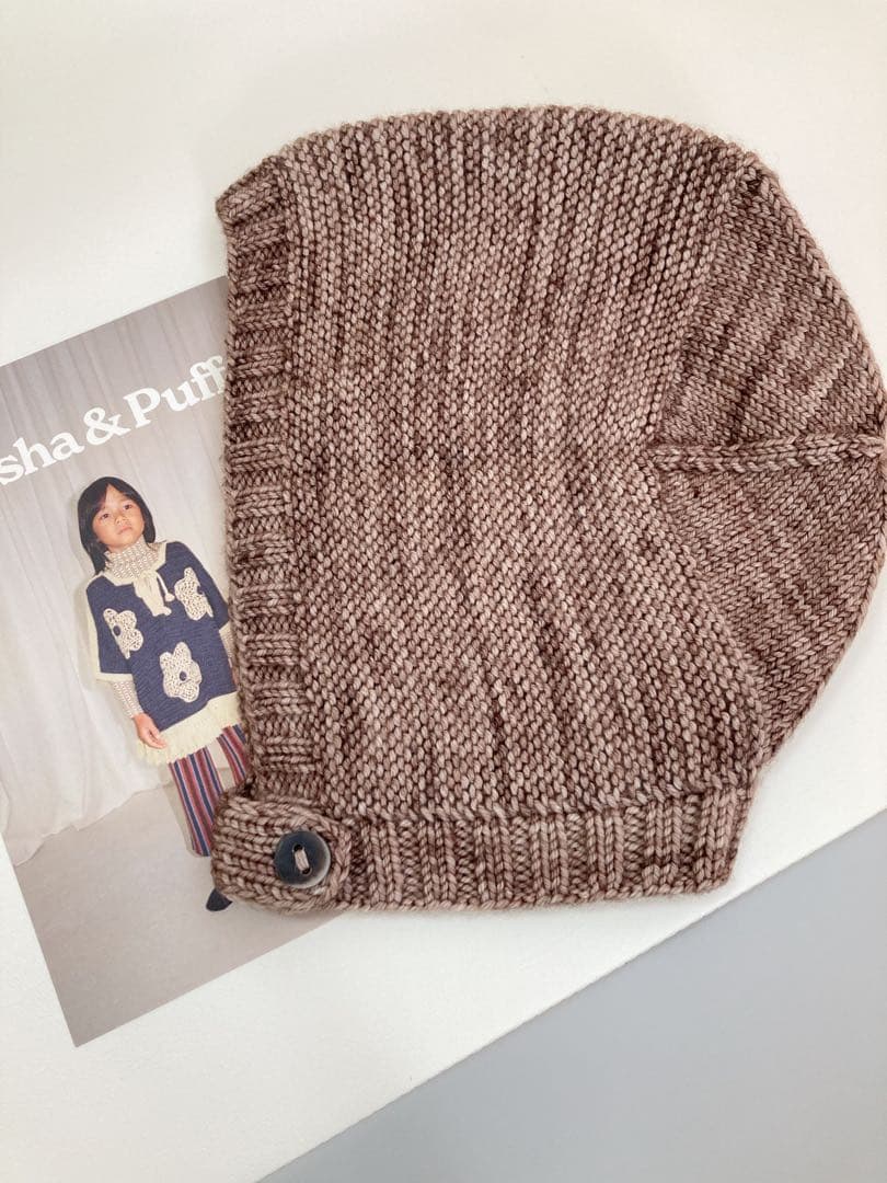 Misha & Puff Beachwalk Bonnet アフォガード　4-8