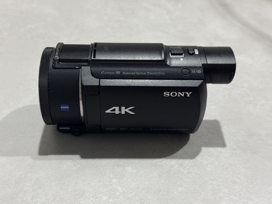 SONY FDR-AX60 動作確認済み やや訳あり