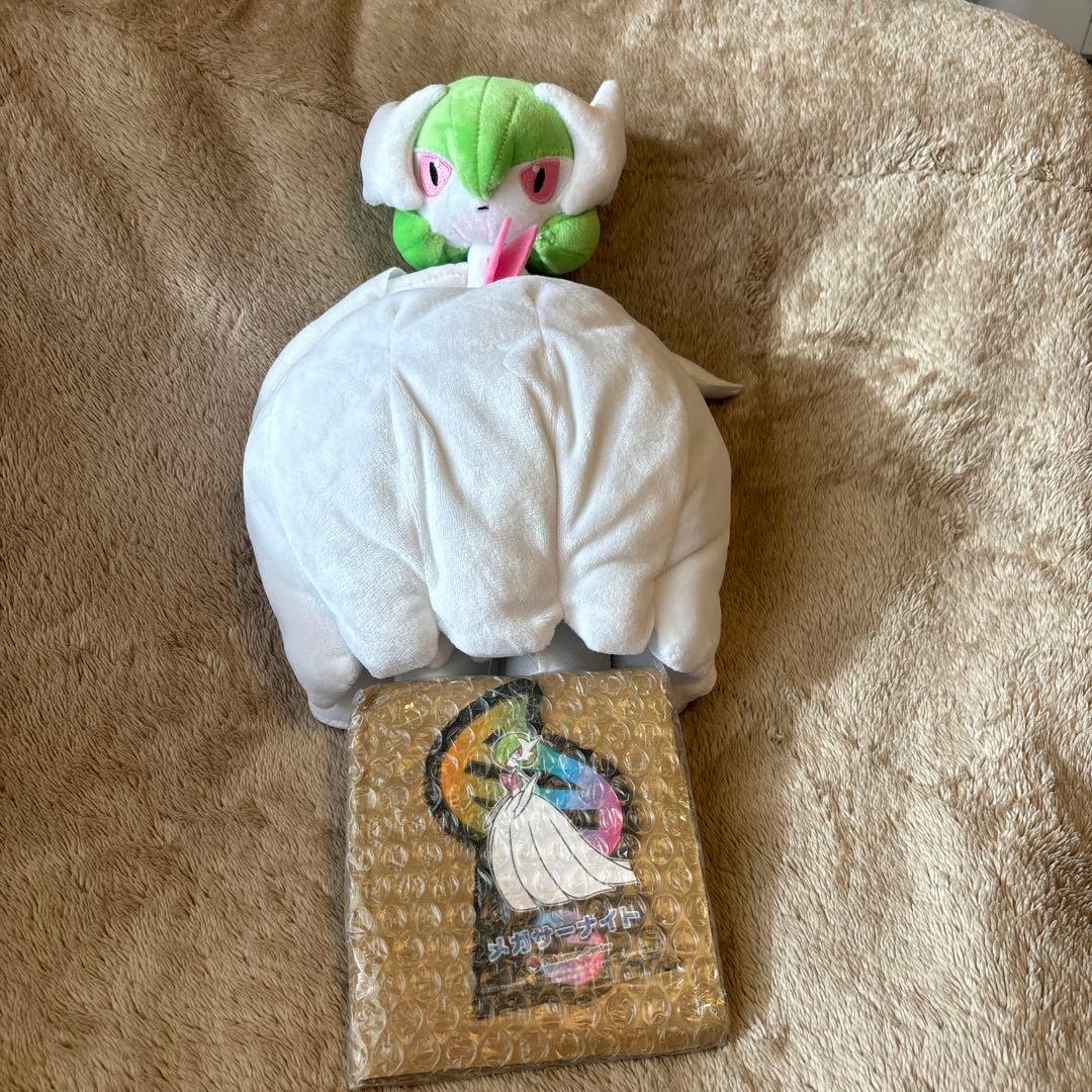 ポケモンセンター　メガサーナイト　ぬいぐるみ　ポケドール