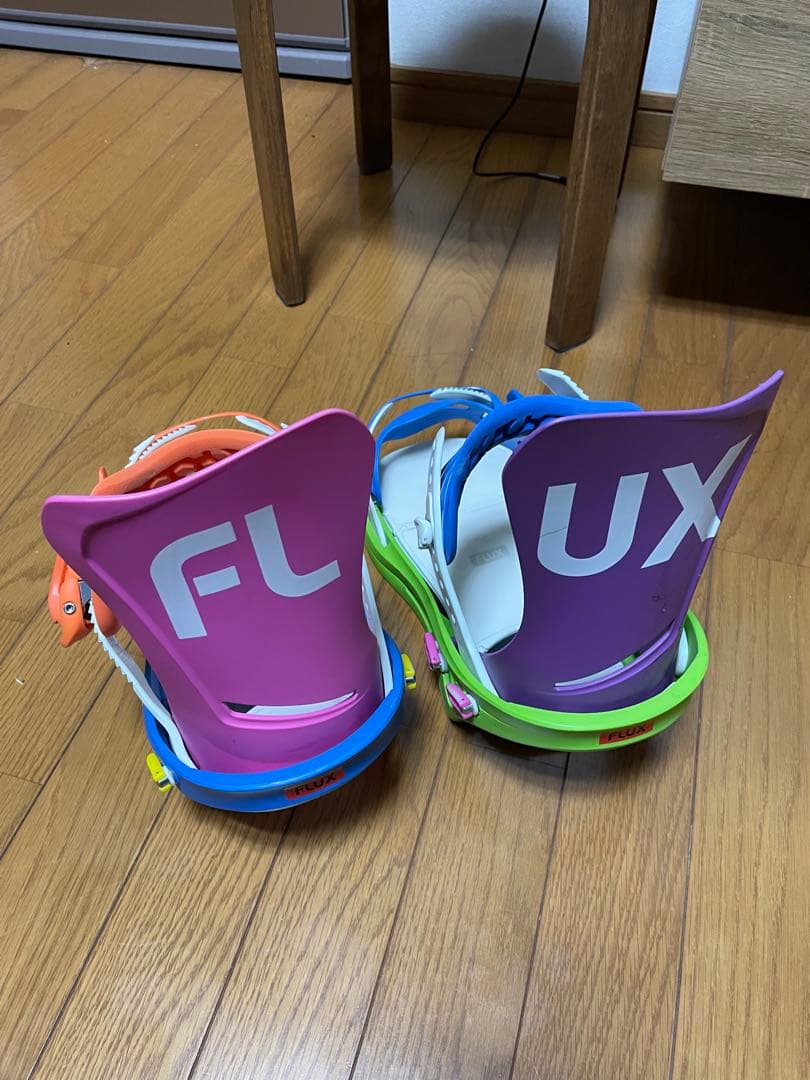 23-24 FLUX DS スノーボードバインディング　L マルチカラー 限定
