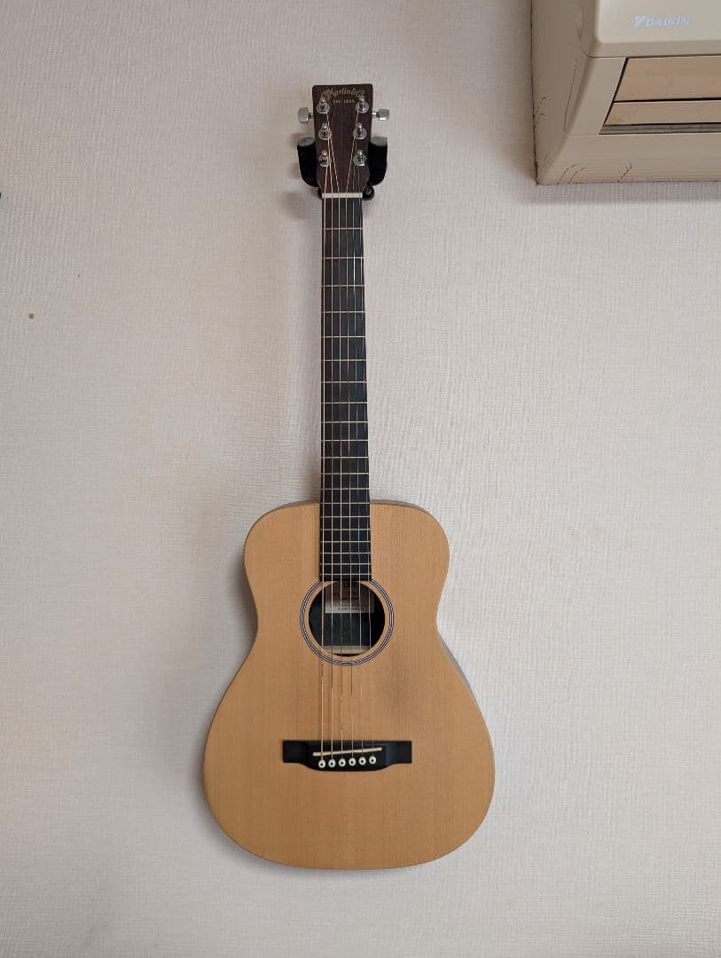Martin LX1E 純正ソフトケース付属
