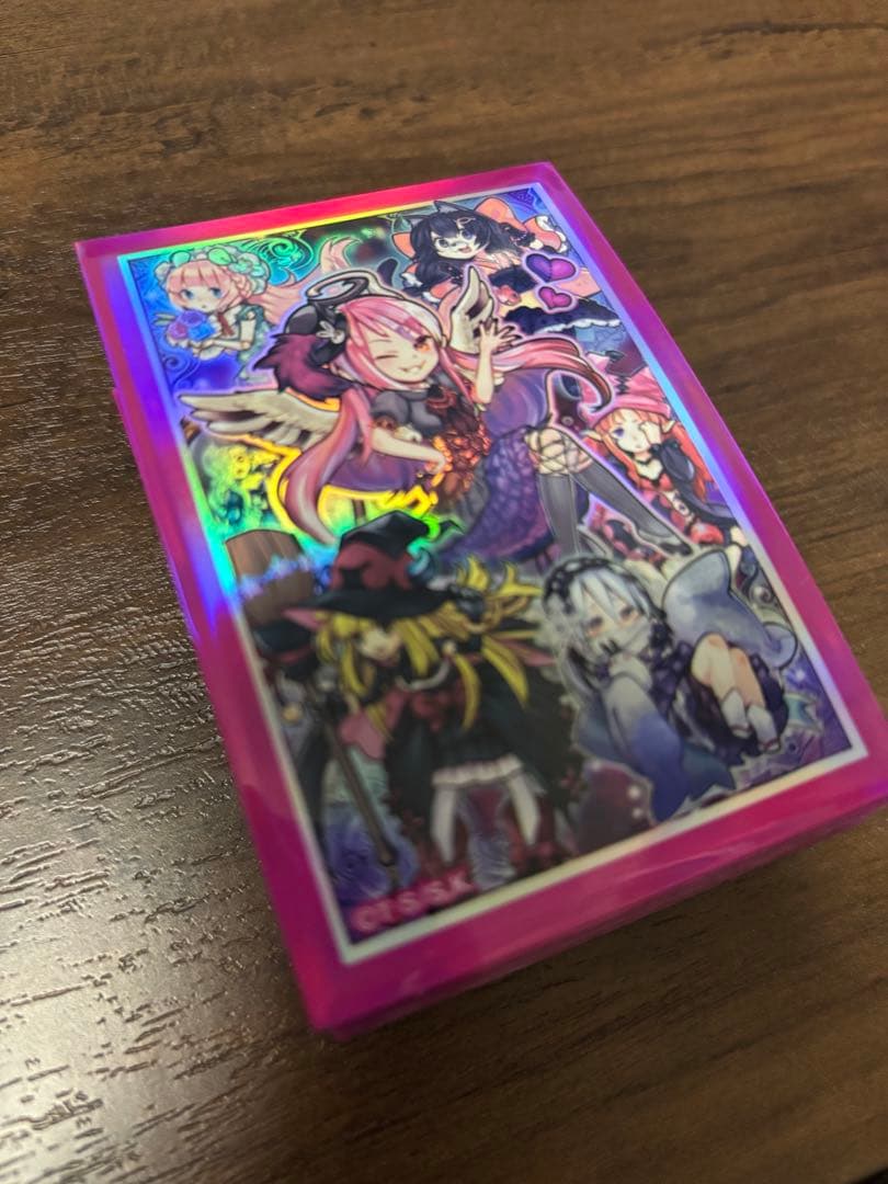 ゴーストリックの堕天使 スリーブ63枚 - メルカリ