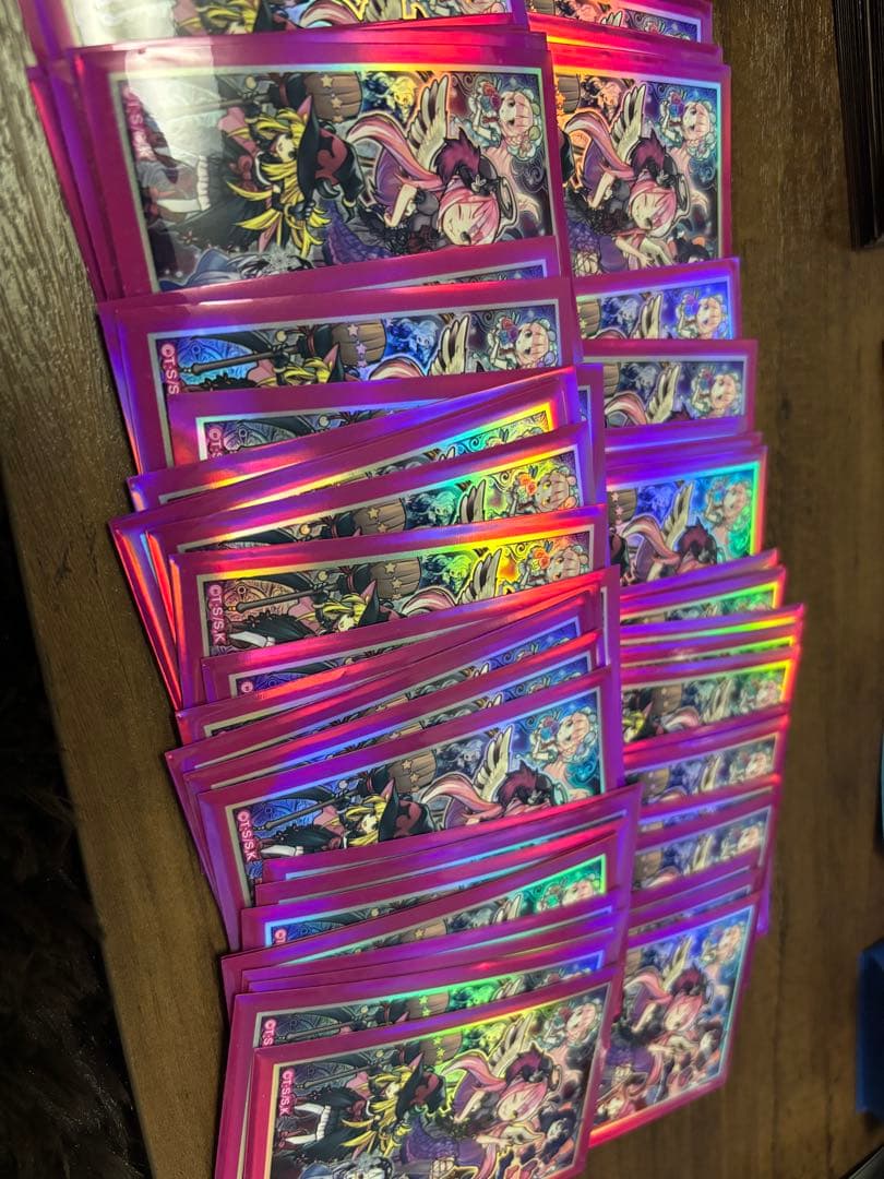 ゴーストリックの堕天使 スリーブ63枚 - メルカリ