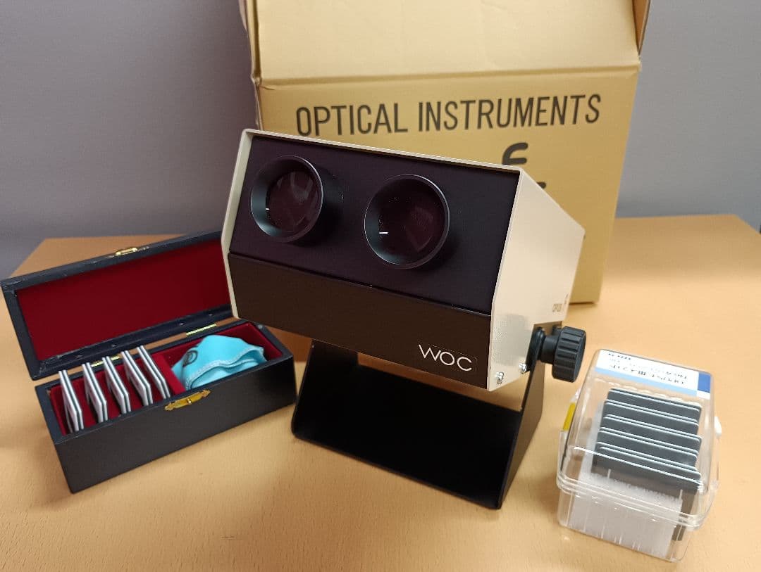 完動品　活眼器　家庭用ワック　OPUS-F