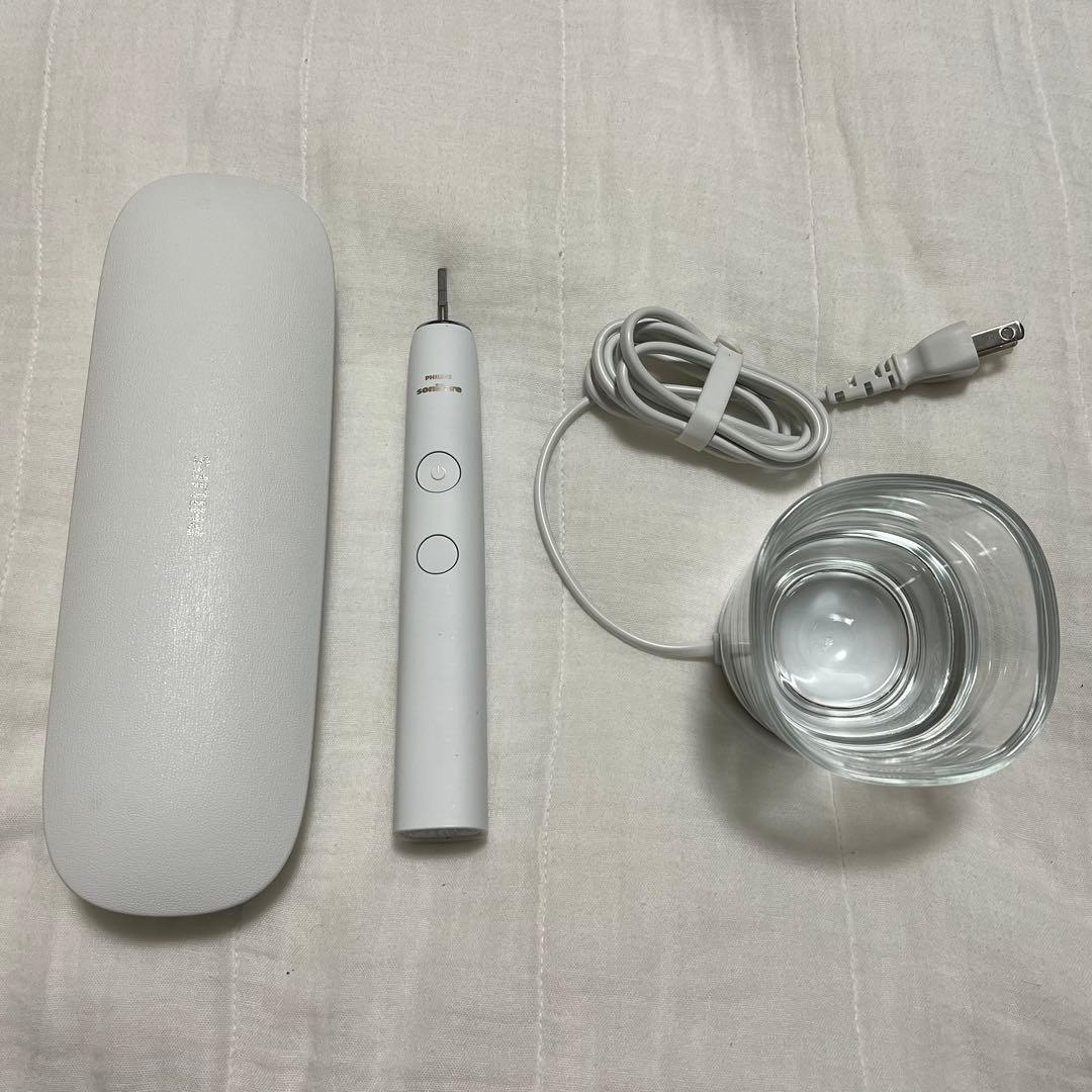 PHILIPS ソニッケアー HX991W 電動歯ブラシ本体 充電スタンド付き