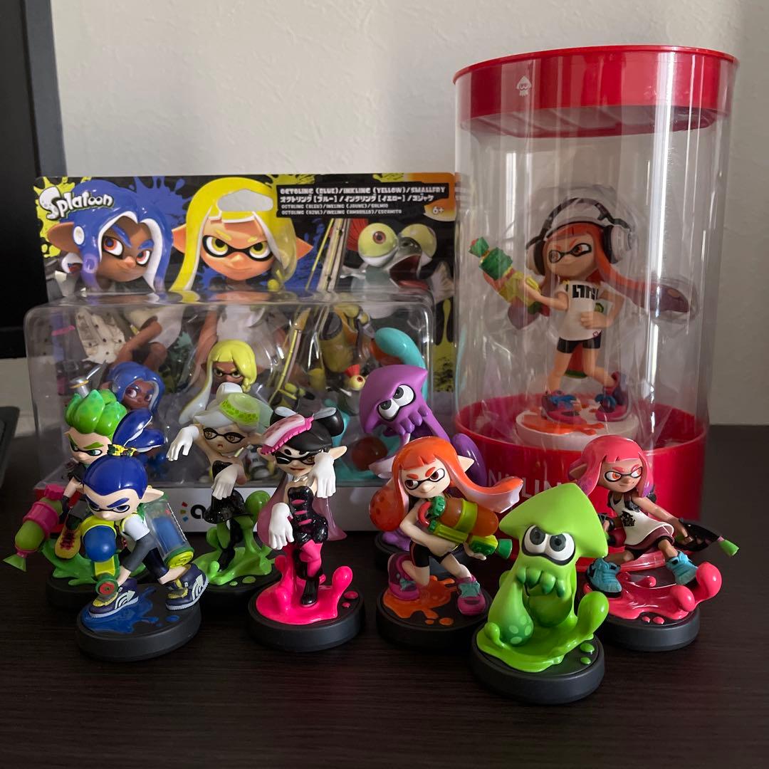 スプラトゥーン　amiibo +スタチュー
