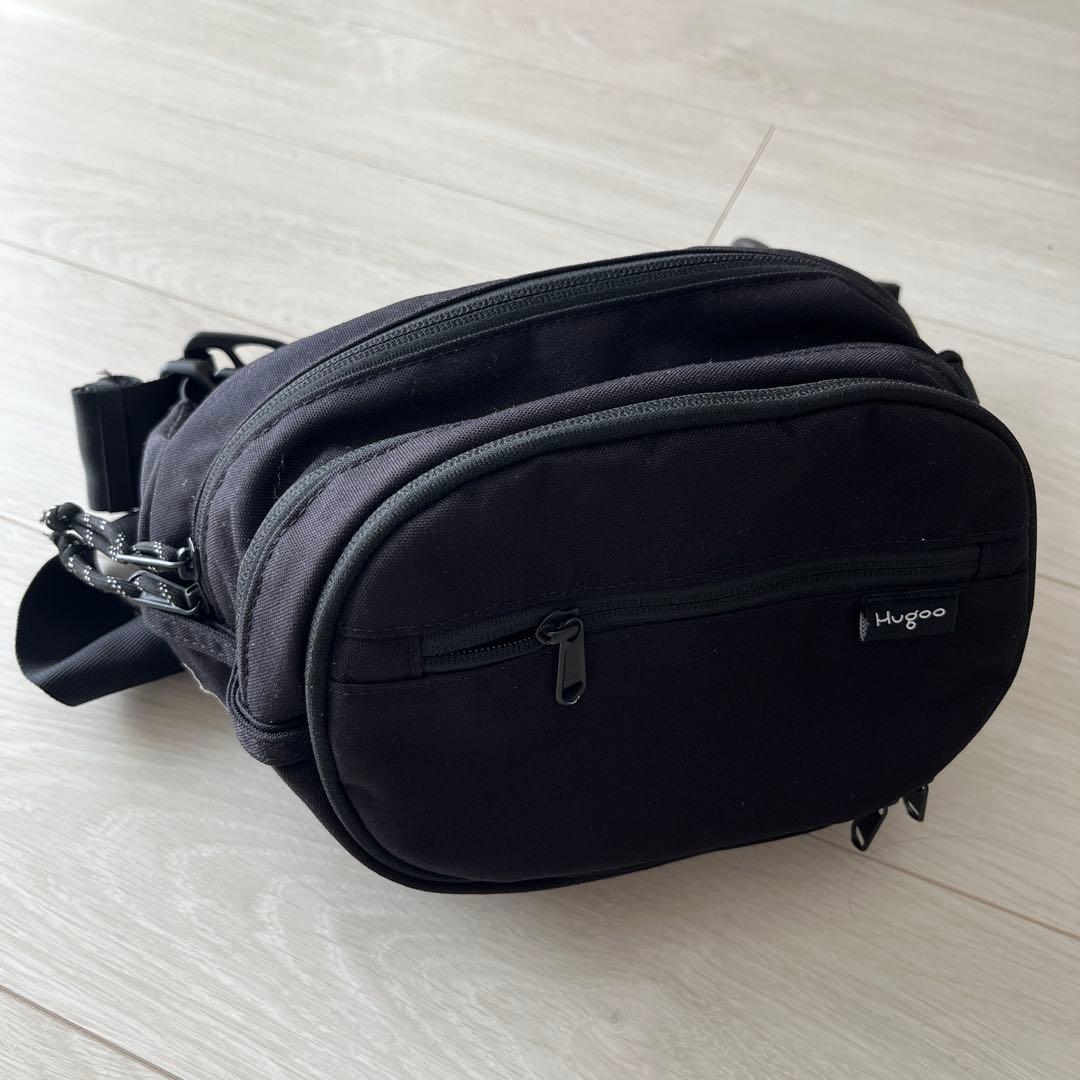 Hugoo ハグー ヒップシート ショルダーバッグ - メルカリ
