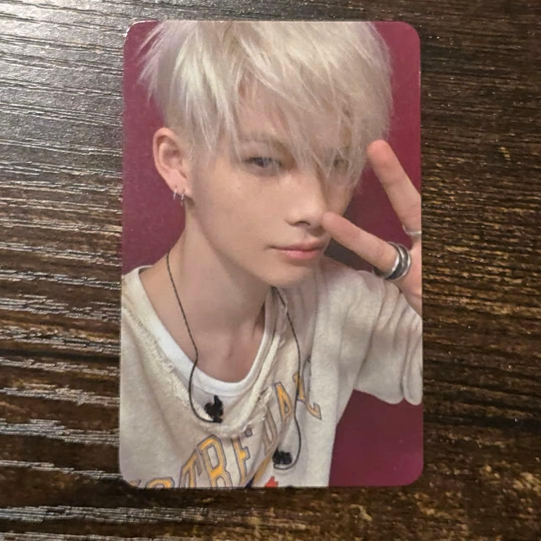 ENHYPEN ジョンウォン UNLEASH Hello82 US 限定 トレカ