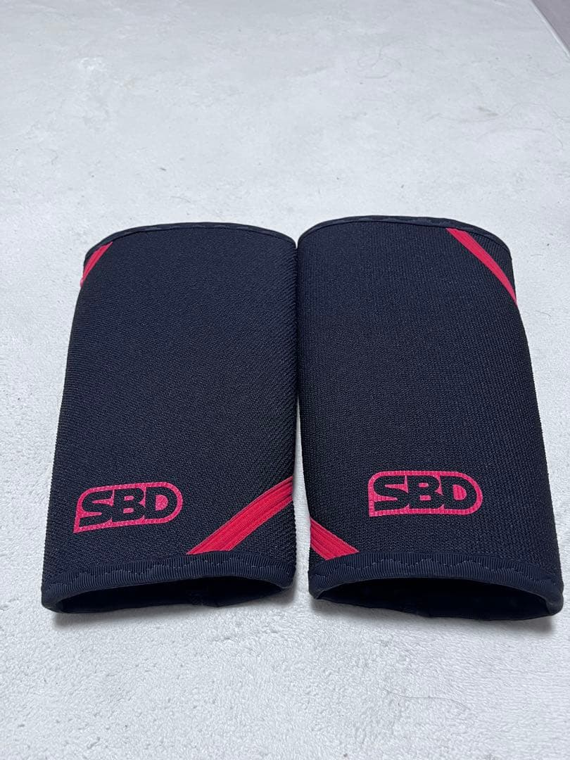 SBD ウエイトトレーニング サポーター 2個セット Amazon.co.jp: SBD 正規品 ニースリーブ 膝サポーター XLサイズ 左右2
